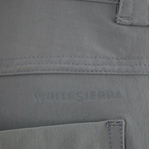 White Sierra Mens 34 Outdoor Fort Point Shorts - Picture 8 of 9